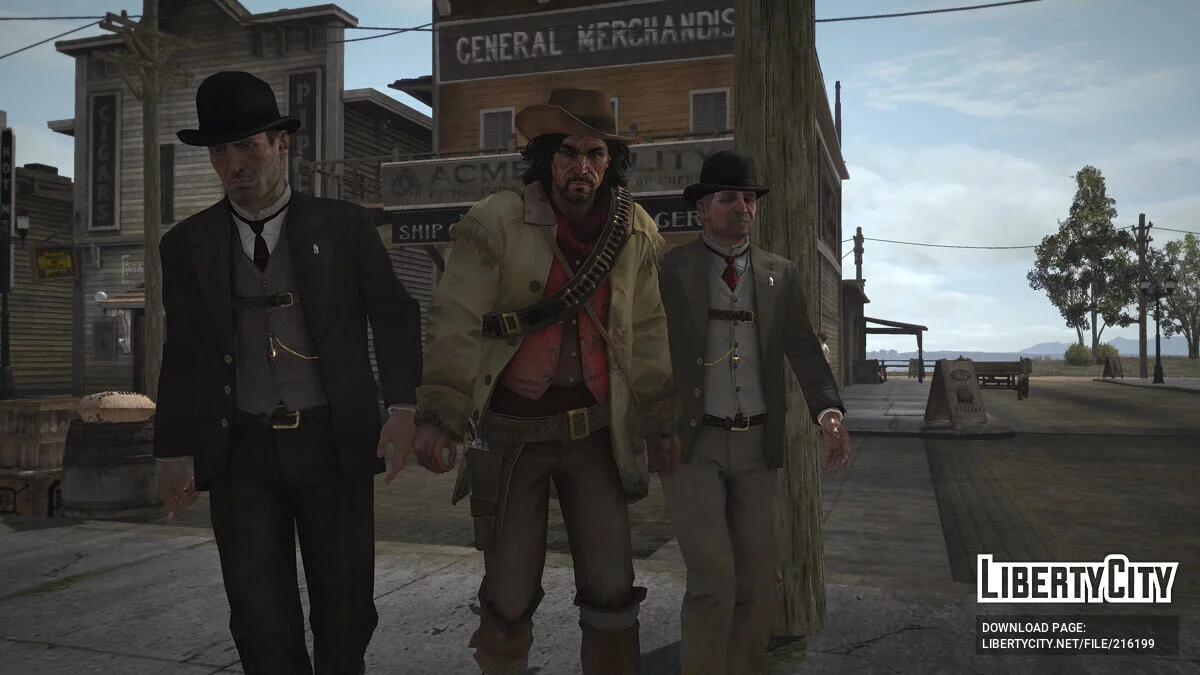 Penyamun Berkuda / Red Dead Redemption