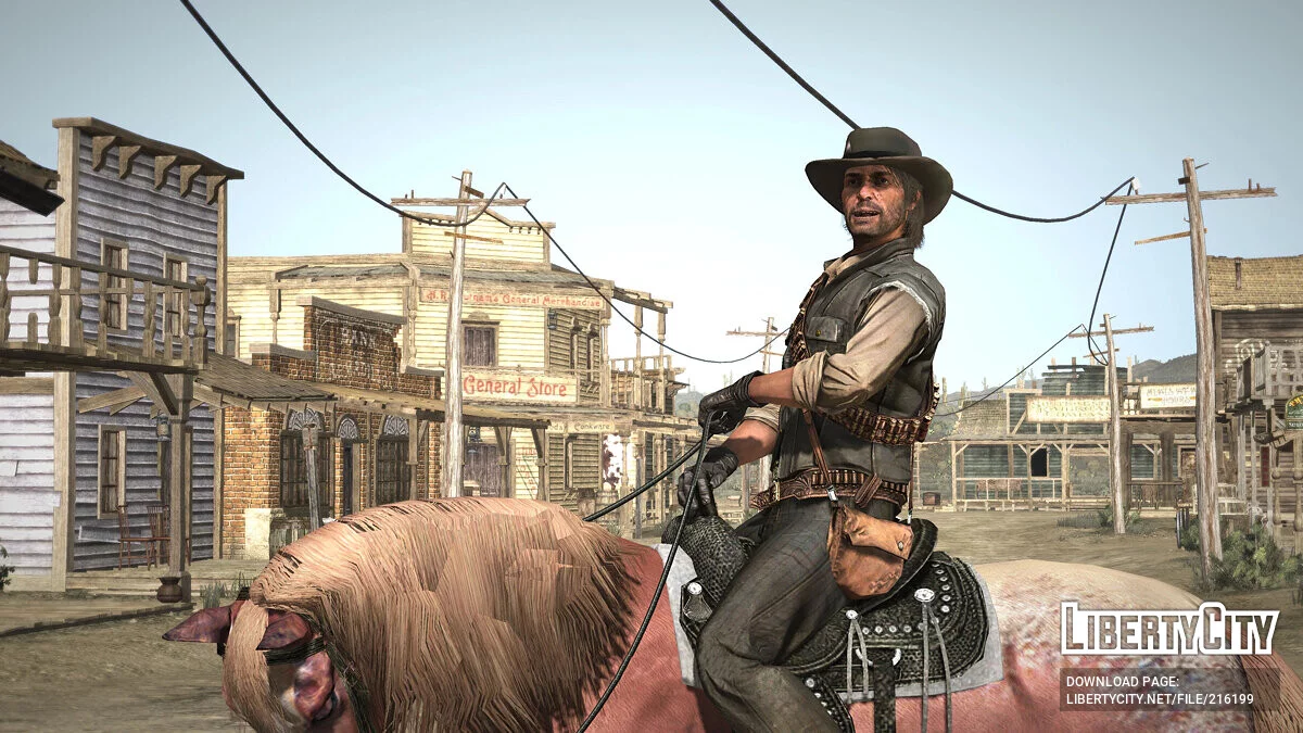 Penyamun Berkuda / Red Dead Redemption