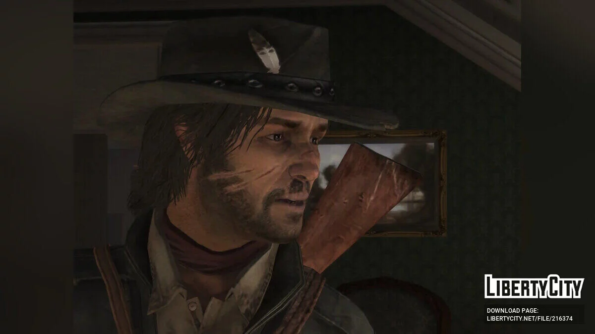 Redemption Beta Overhaul — бета-версія Джона та багато іншого / Red Dead Redemption