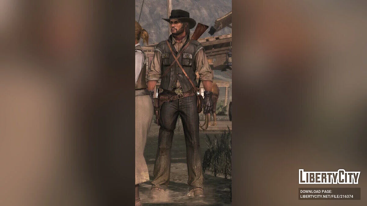Redemption Beta Overhaul — бета-версія Джона та багато іншого / Red Dead Redemption