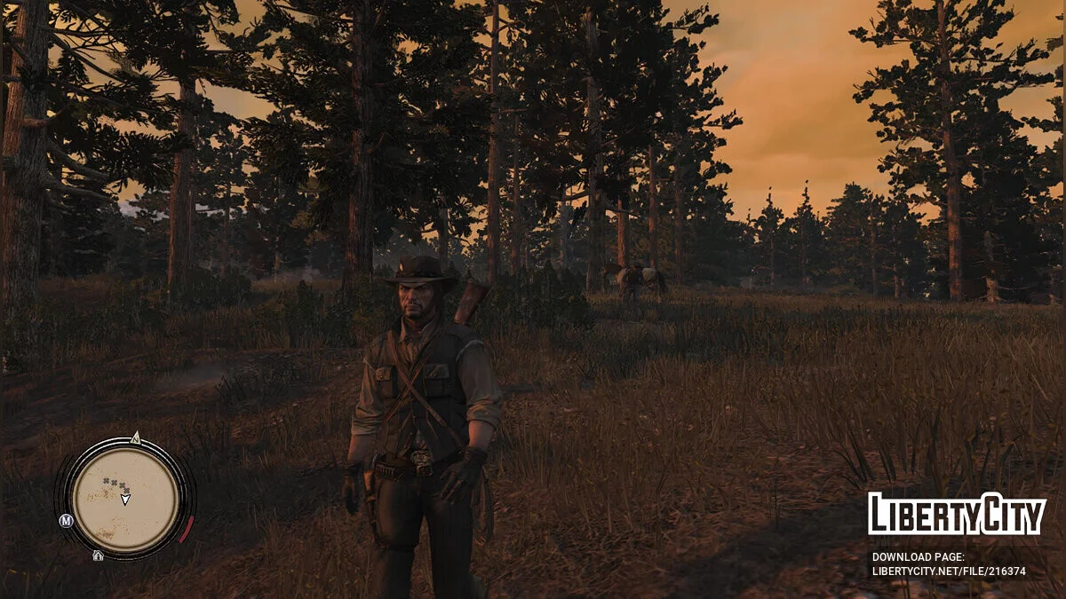 Redemption Beta Overhaul — бета-версія Джона та багато іншого / Red Dead Redemption
