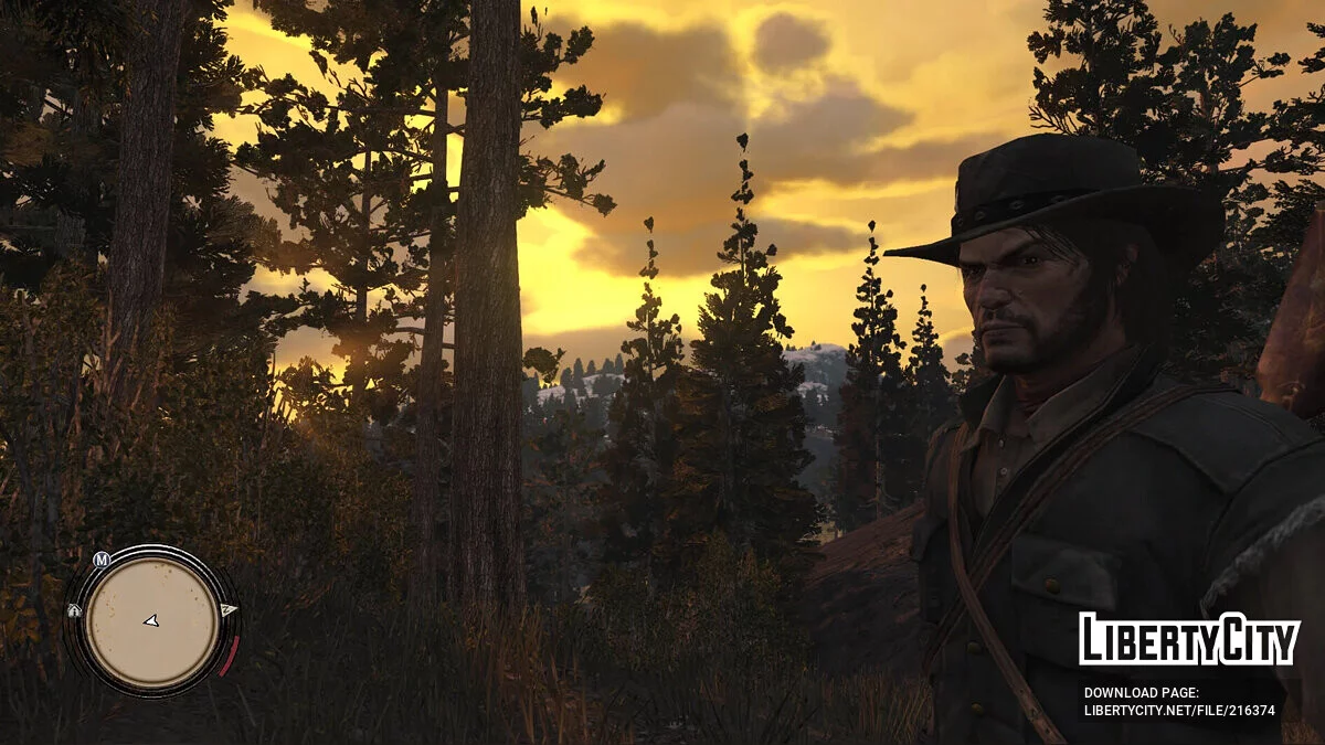 Redemption Beta Overhaul — бета-версія Джона та багато іншого / Red Dead Redemption