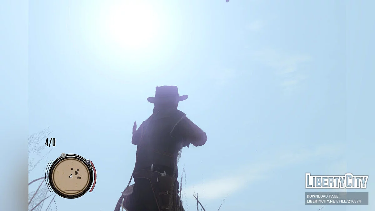Redemption Beta Overhaul — бета-версія Джона та багато іншого / Red Dead Redemption