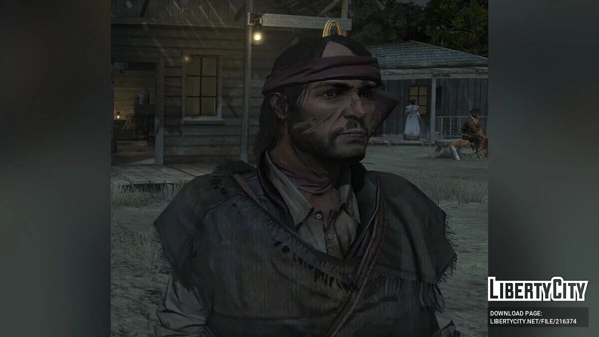 Redemption Beta Overhaul — бета-версія Джона та багато іншого / Red Dead Redemption
