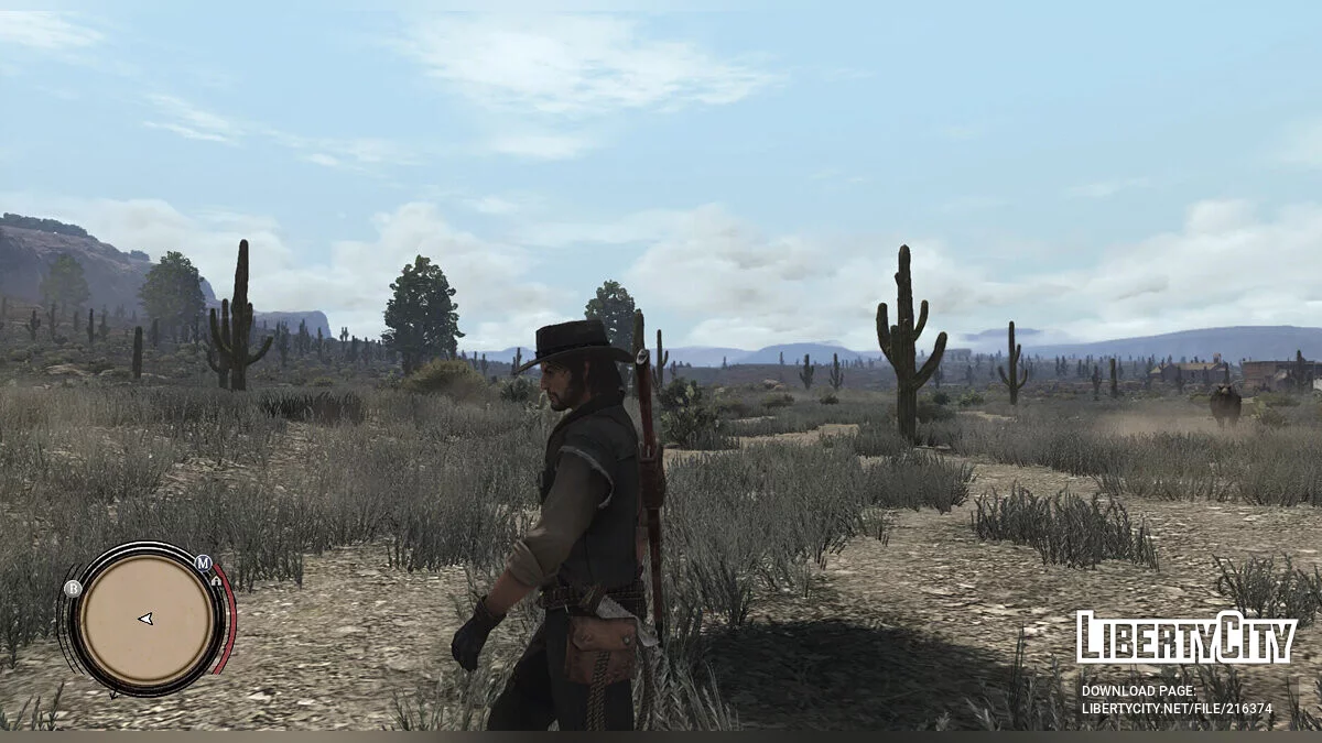 Redemption Beta Overhaul — бета-версія Джона та багато іншого / Red Dead Redemption