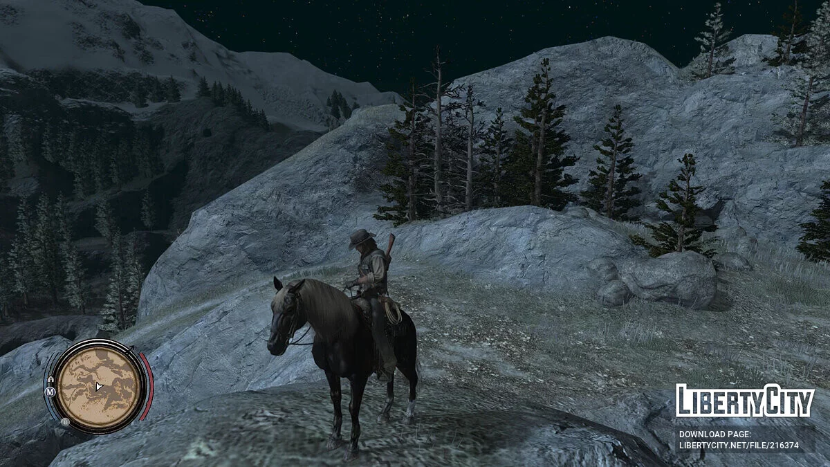 Redemption Beta Overhaul — бета-версія Джона та багато іншого / Red Dead Redemption
