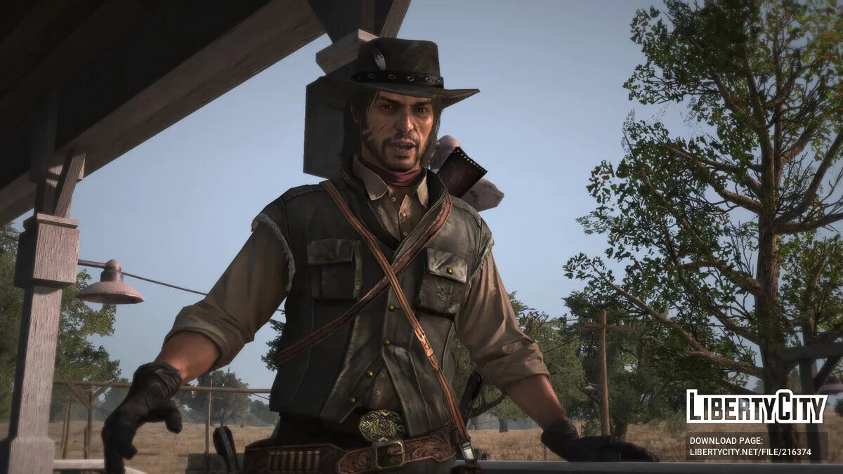 Redemption Beta Overhaul — бета-версія Джона та багато іншого / Red Dead Redemption