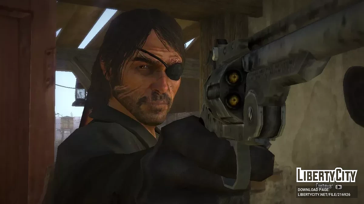 Gruff John Marston with a beard / Red Dead Redemption