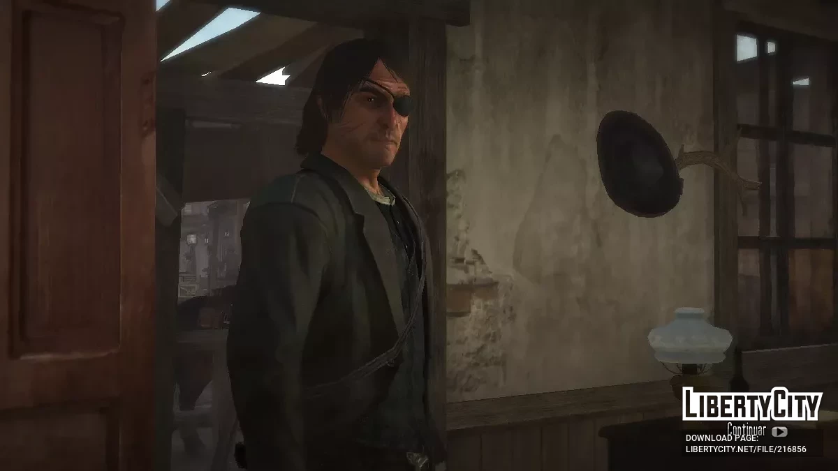 Severe John Marston / Red Dead Redemption