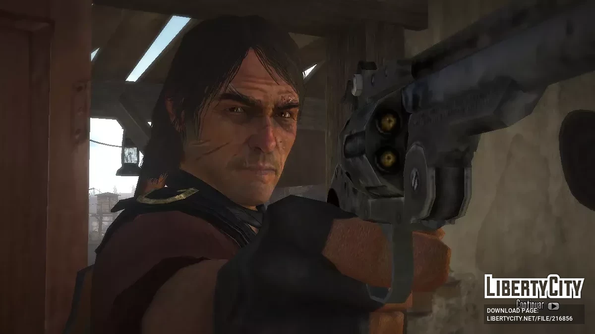 Severe John Marston / Red Dead Redemption