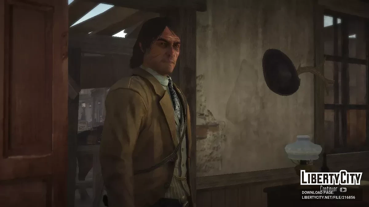 Severe John Marston / Red Dead Redemption