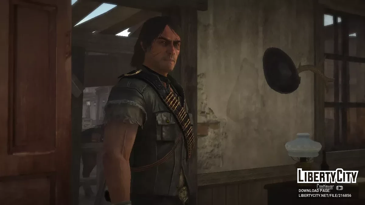 Severe John Marston / Red Dead Redemption