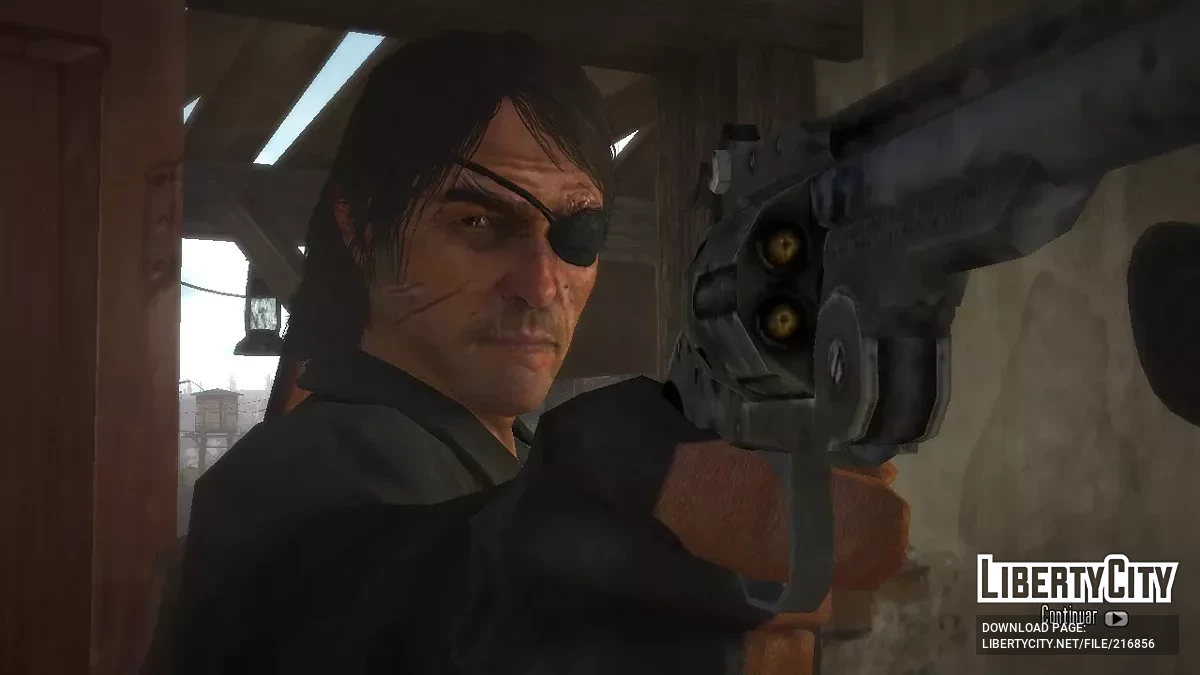 Severe John Marston / Red Dead Redemption