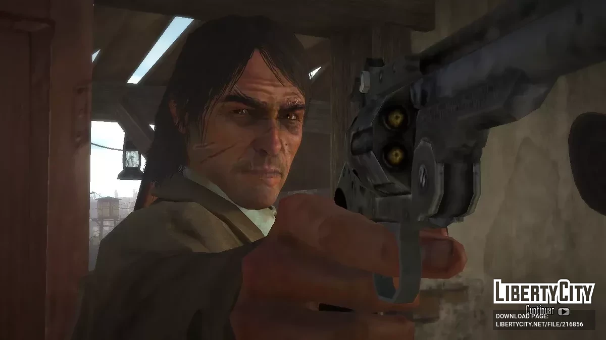 Severe John Marston / Red Dead Redemption