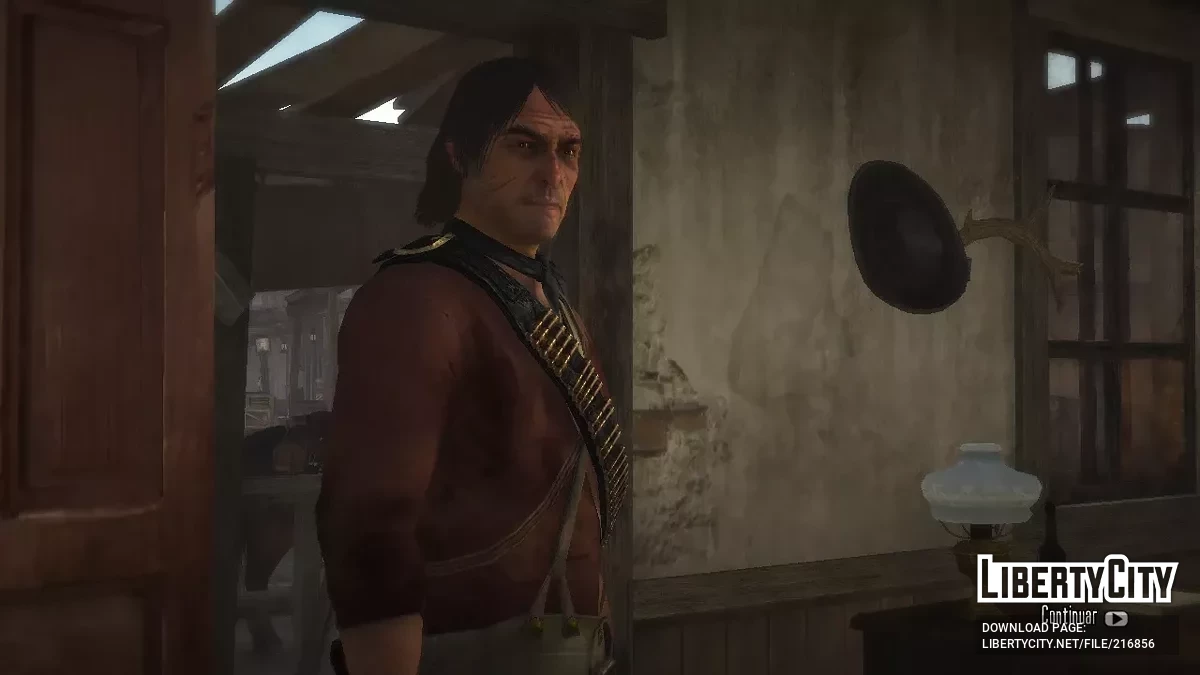 Severe John Marston / Red Dead Redemption