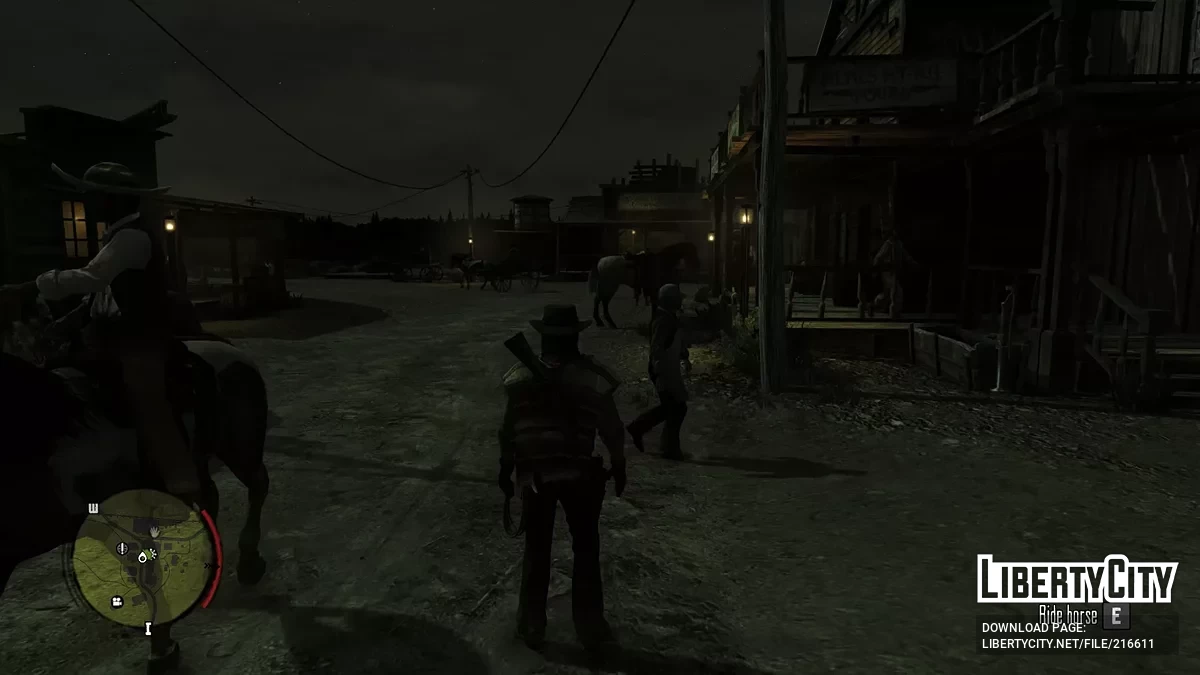 Текстури карти з Undead Nightmare / Red Dead Redemption