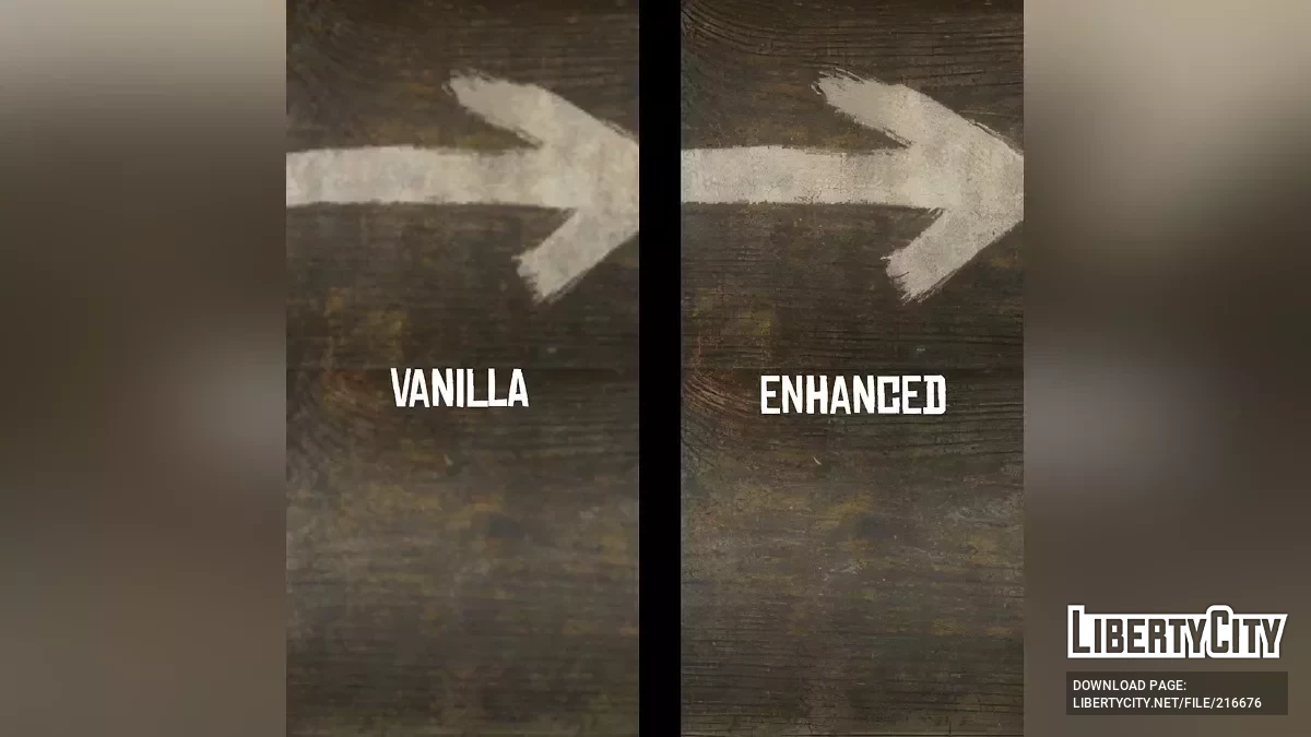 Minor Detail Improvements / Red Dead Redemption