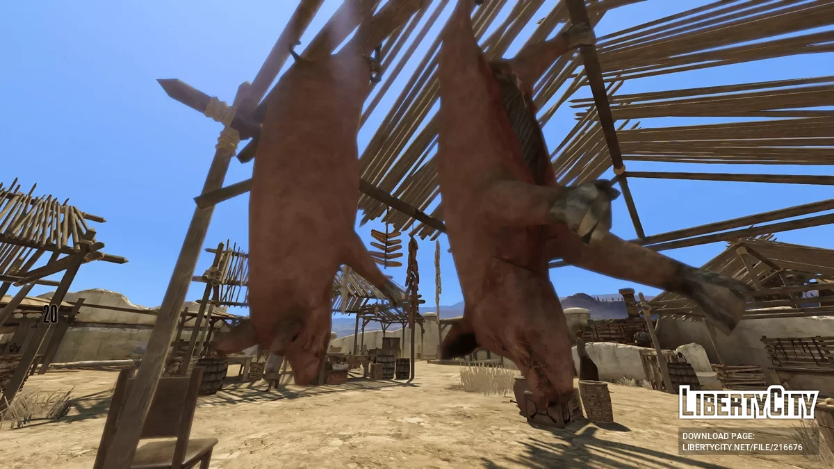 Minor Detail Improvements / Red Dead Redemption