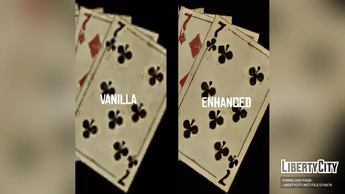 Minor Detail Improvements / Red Dead Redemption