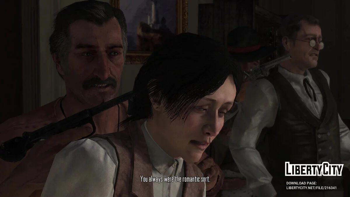 Amélioration des textures de Dutch / Red Dead Redemption