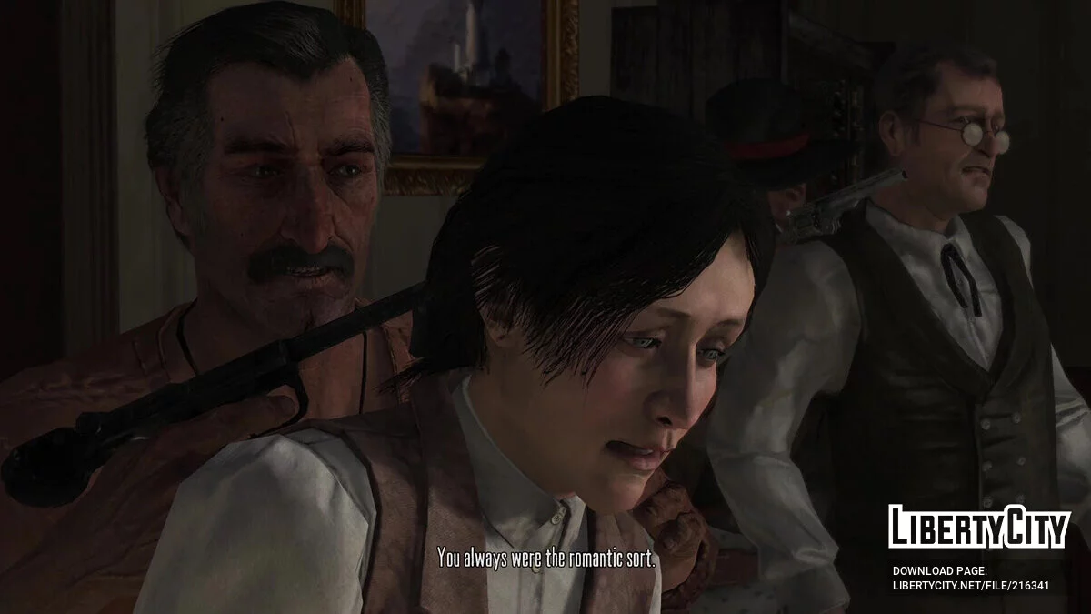 Amélioration des textures de Dutch / Red Dead Redemption