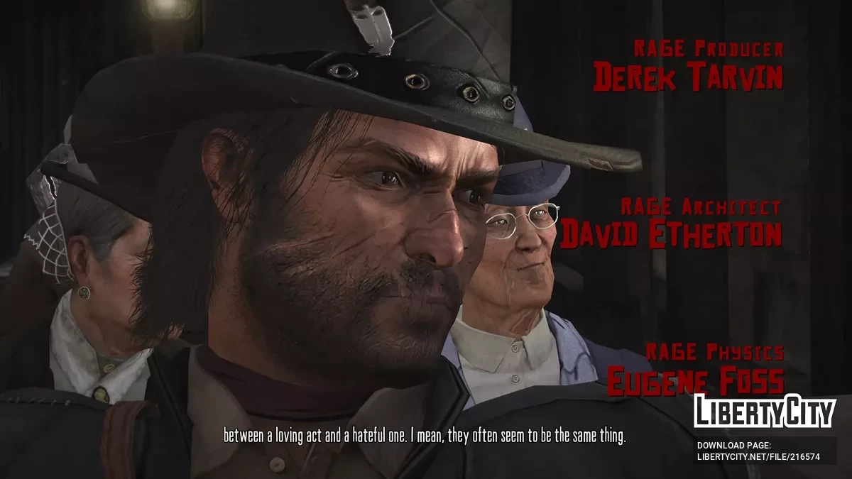Покращення текстур Джона Марстона в 4 рази / Red Dead Redemption