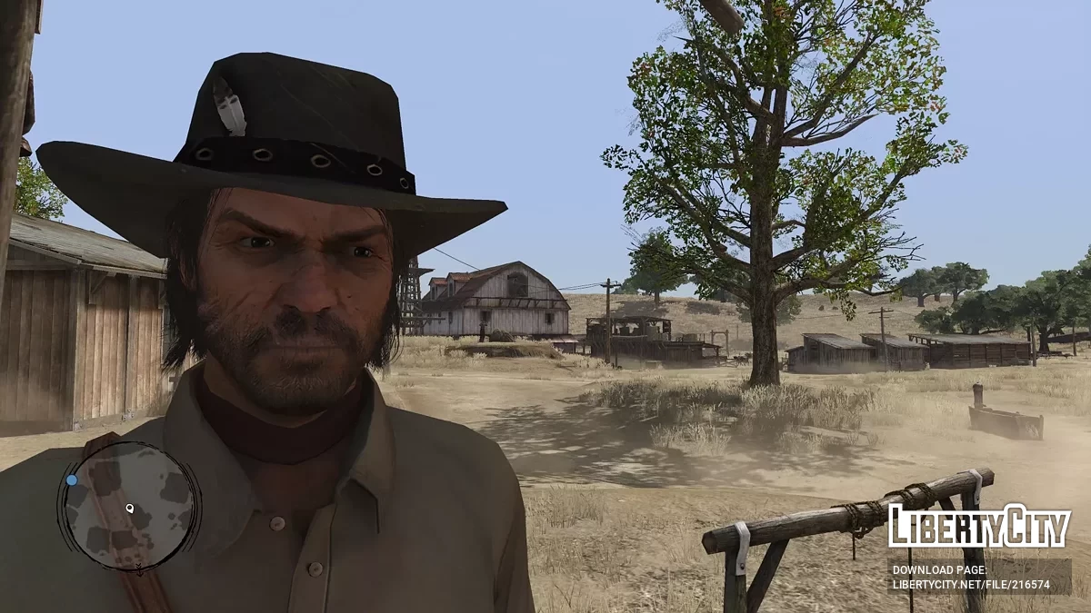 Покращення текстур Джона Марстона в 4 рази / Red Dead Redemption