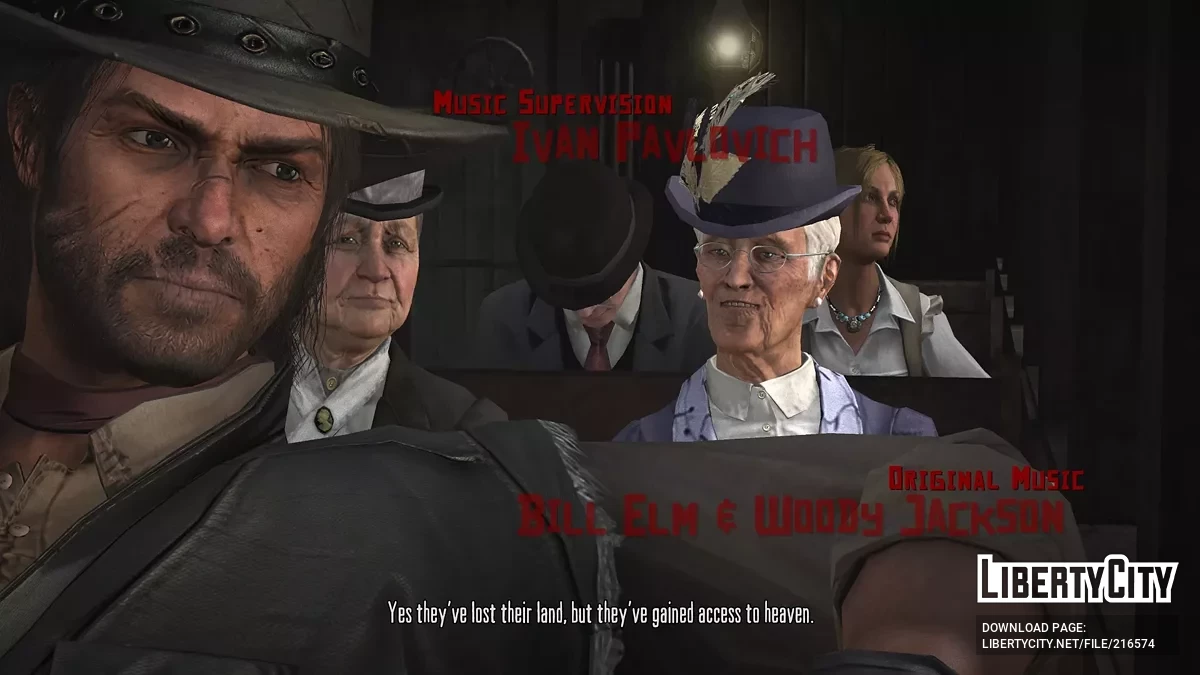 Покращення текстур Джона Марстона в 4 рази / Red Dead Redemption
