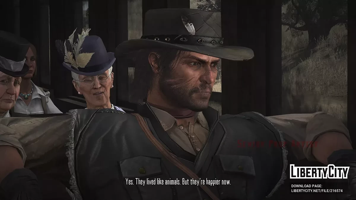 Покращення текстур Джона Марстона в 4 рази / Red Dead Redemption