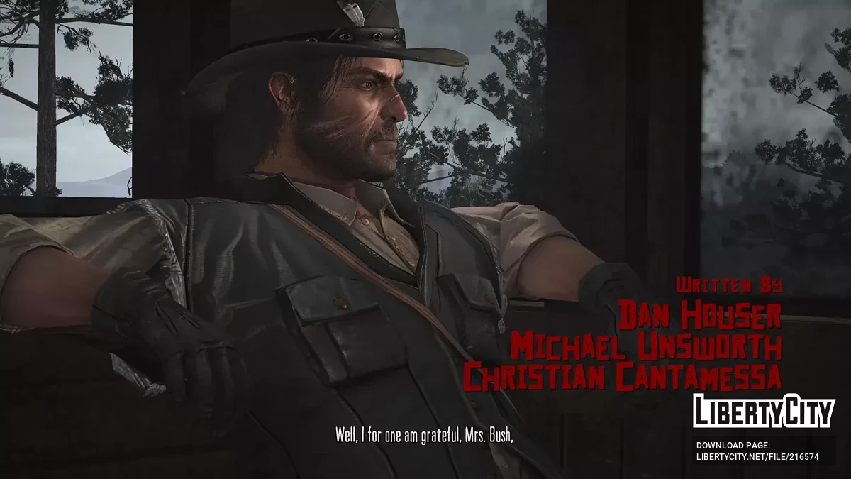 Покращення текстур Джона Марстона в 4 рази / Red Dead Redemption