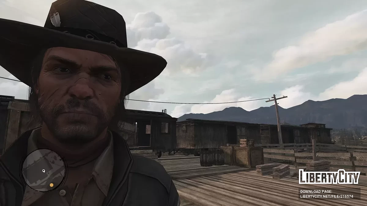 Покращення текстур Джона Марстона в 4 рази / Red Dead Redemption