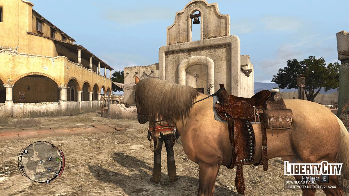 Збільшення текстур коней в 2 рази / Red Dead Redemption