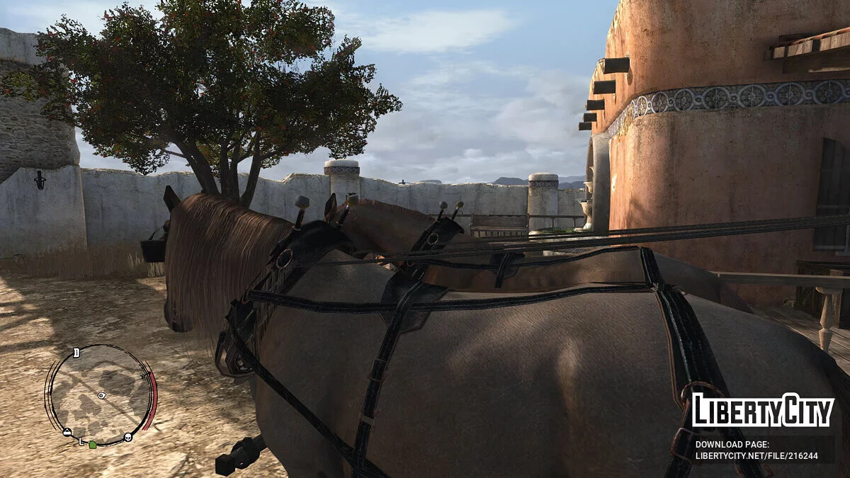 Збільшення текстур коней в 2 рази / Red Dead Redemption