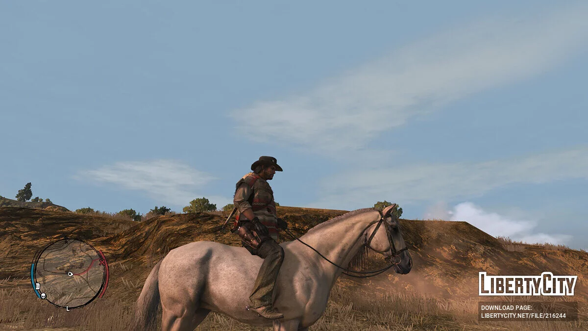 Збільшення текстур коней в 2 рази / Red Dead Redemption