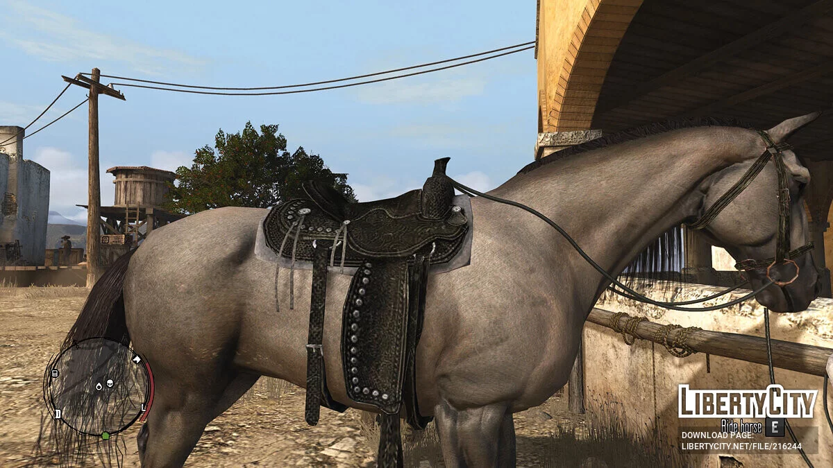 Збільшення текстур коней в 2 рази / Red Dead Redemption