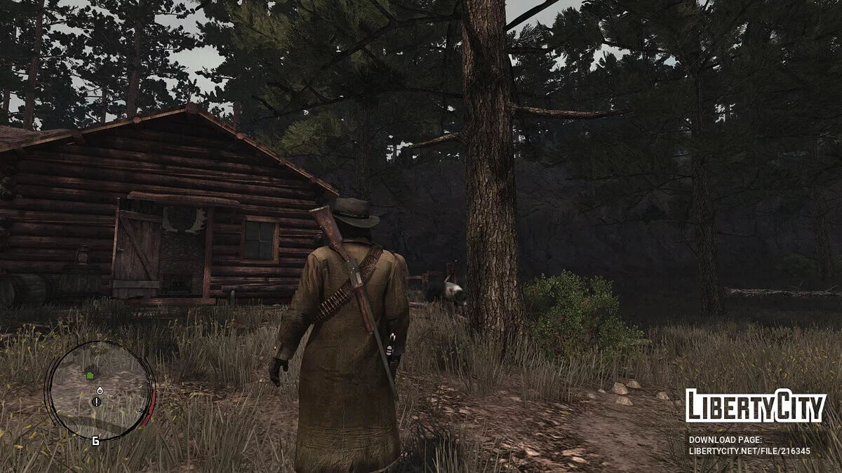 Amélioration des textures de la poussière / Red Dead Redemption