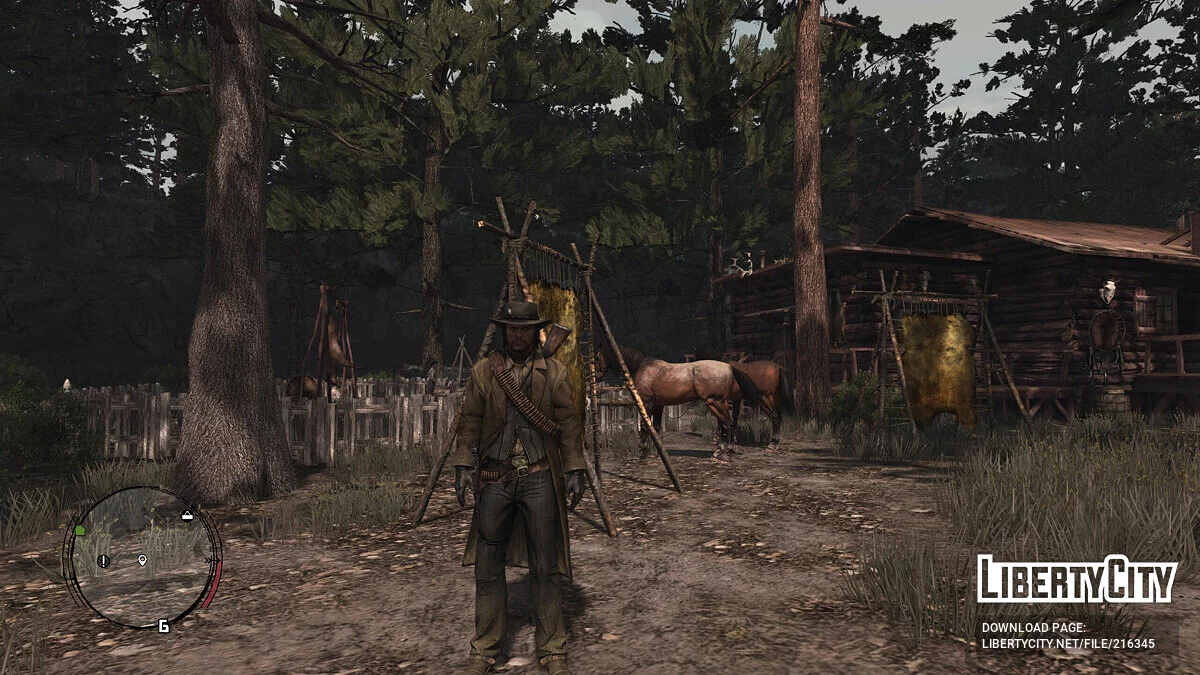 Amélioration des textures de la poussière / Red Dead Redemption
