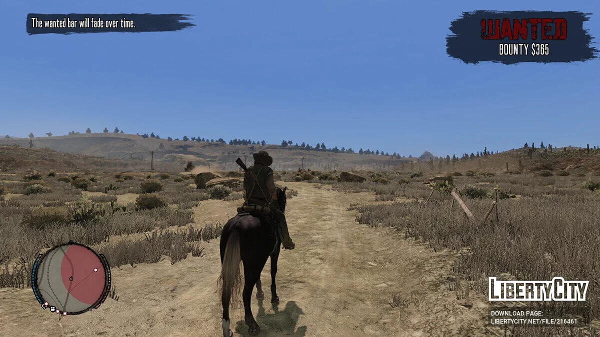 Peta Mini yang Ditingkatkan / Red Dead Redemption