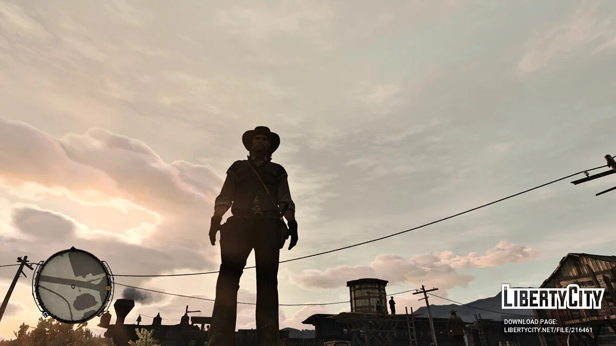 Peta Mini yang Ditingkatkan / Red Dead Redemption