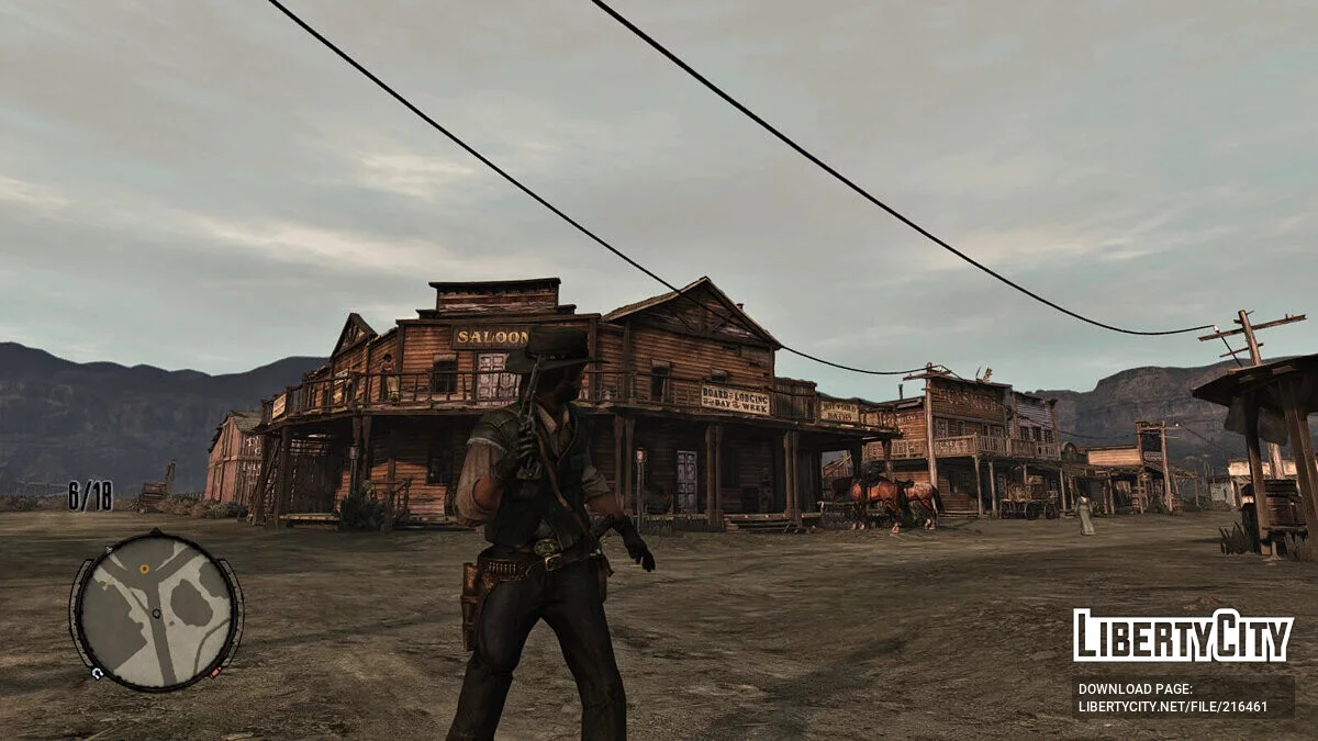 Peta Mini yang Ditingkatkan / Red Dead Redemption