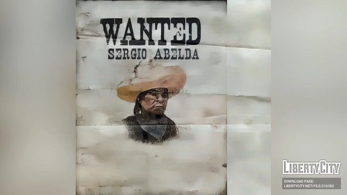 Покращені афіші розшуку / Red Dead Redemption