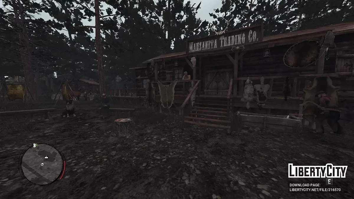 Improved Terrain Textures / Red Dead Redemption