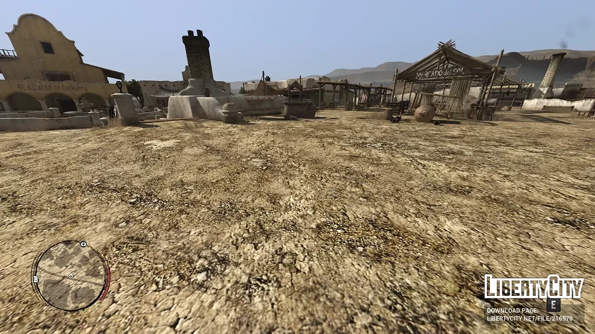 Improved Terrain Textures / Red Dead Redemption