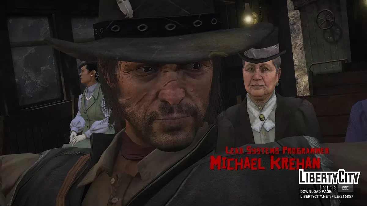 Improved textures for many details / Red Dead Redemption