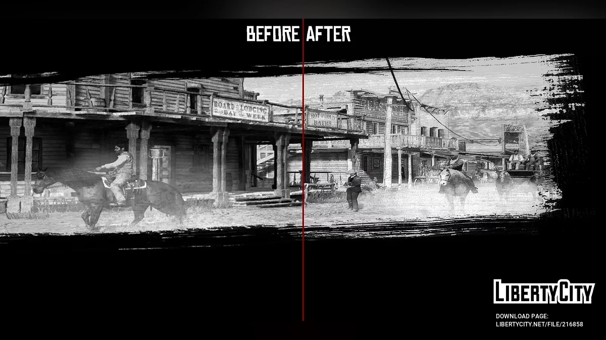 Improved loading screens / Red Dead Redemption