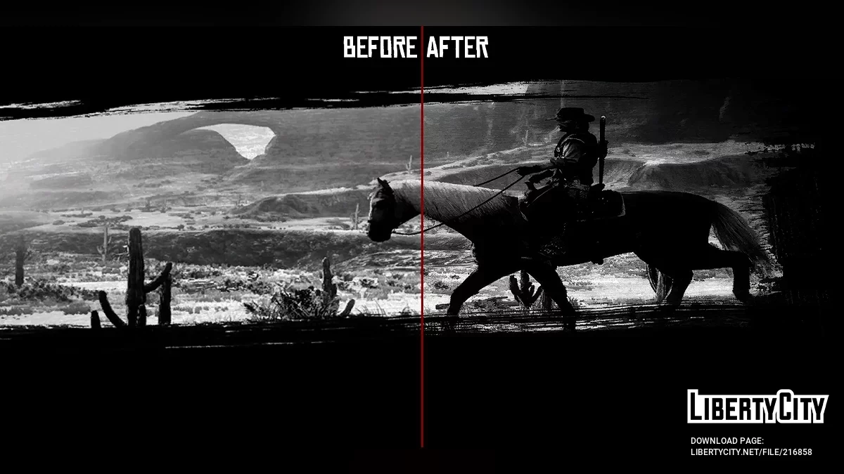 Improved loading screens / Red Dead Redemption