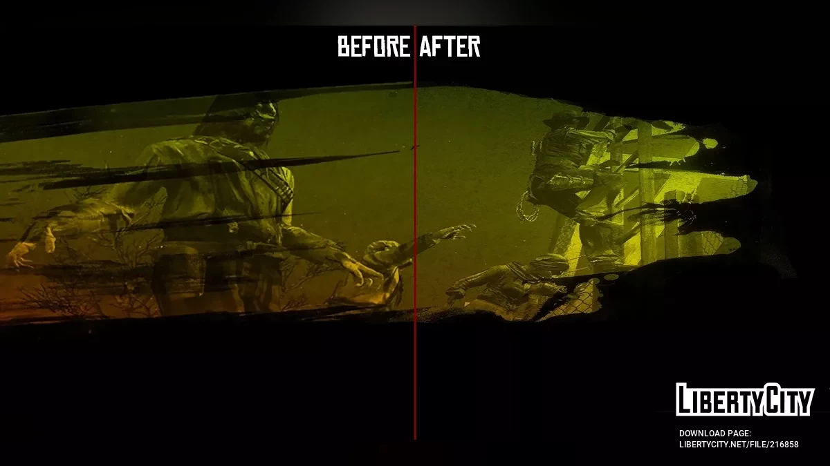 Improved loading screens / Red Dead Redemption