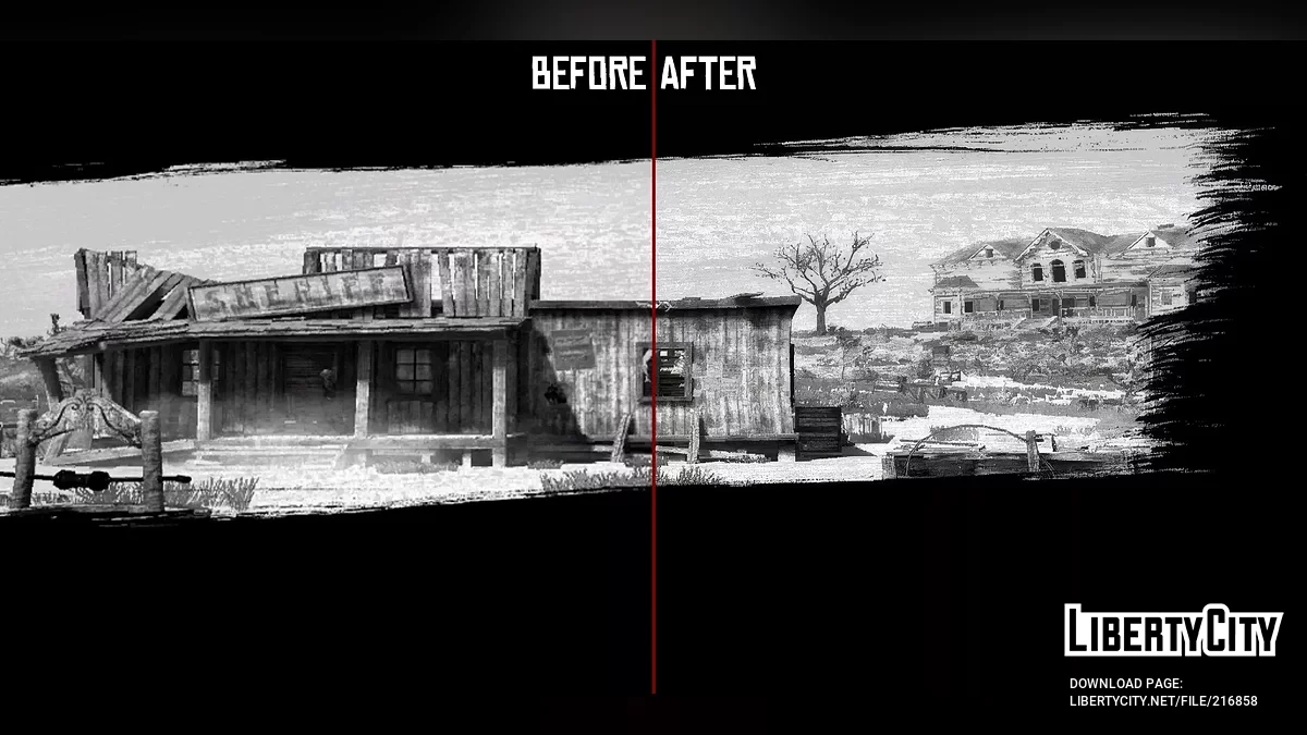 Improved loading screens / Red Dead Redemption