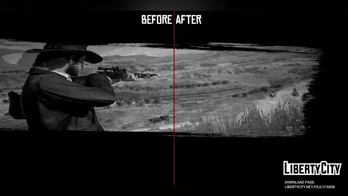 Improved loading screens / Red Dead Redemption
