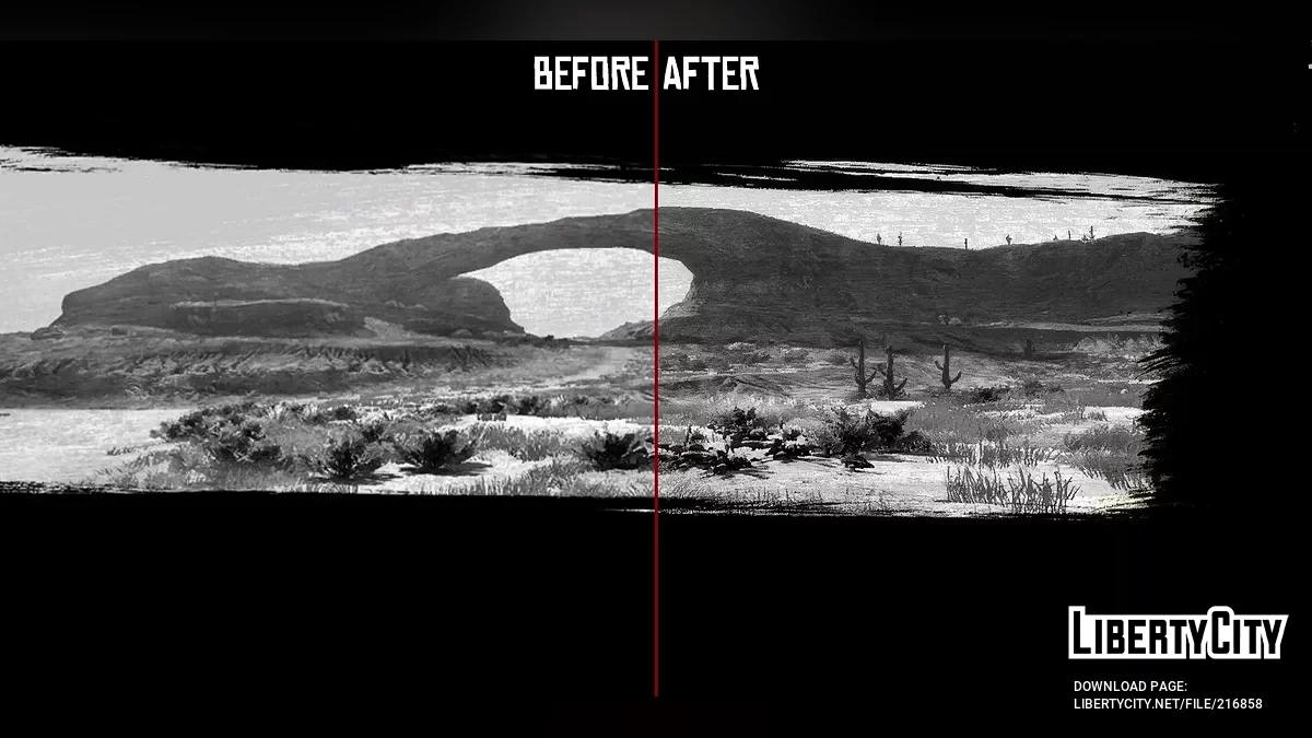 Improved loading screens / Red Dead Redemption